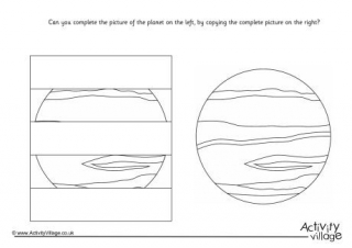 Complete The Planet Puzzle