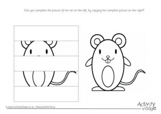 Complete The Rat Puzzle