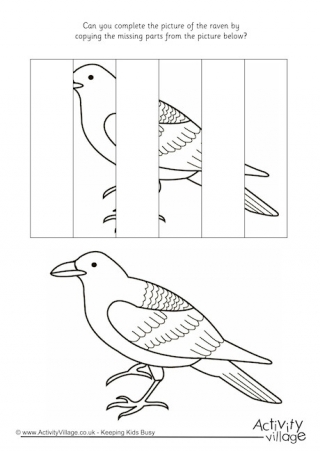 Complete The Raven Puzzle