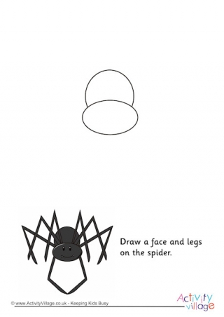 Complete the Spider Picture