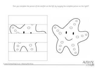 Complete The Starfish Puzzle