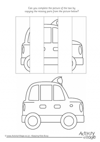 Complete the Taxi Puzzle