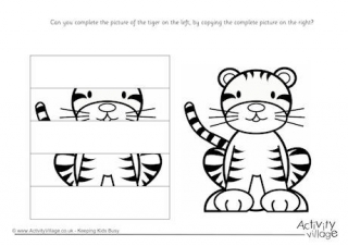 Complete The Tiger Puzzle