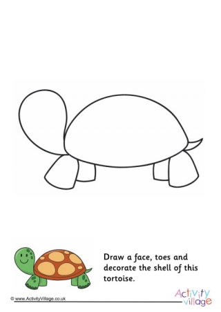 Complete The Tortoise Picture