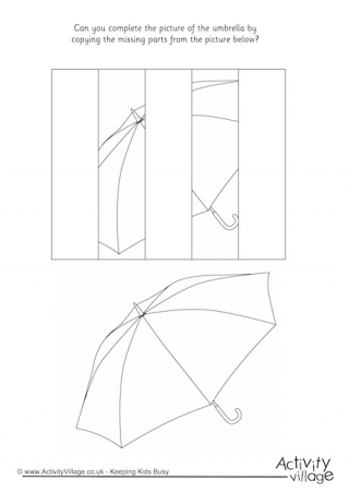 Complete The Umbrella Puzzle