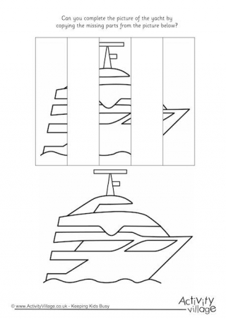 Complete the Yacht Puzzle
