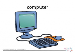 Computer Poster