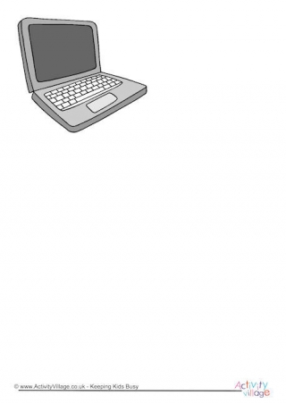 Computer Writing Paper