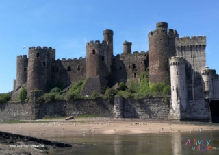 Conway Castle Poster