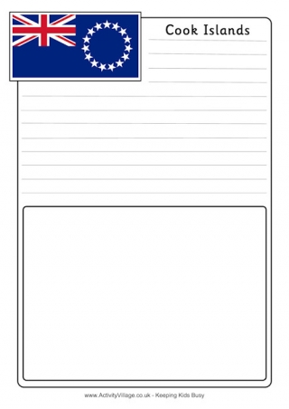 Cook Islands Notebooking Page
