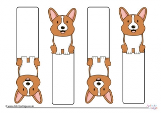 Corgi Bookmarks