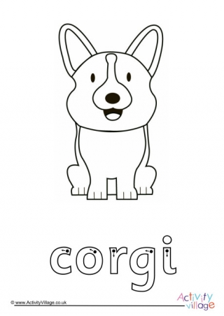 Corgi Finger Tracing