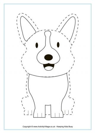 Corgi Tracing Page