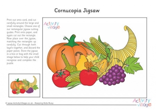 Cornucopia Jigsaw