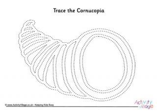 Cornucopia Tracing Page
