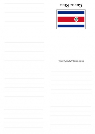 Costa Rica Booklet