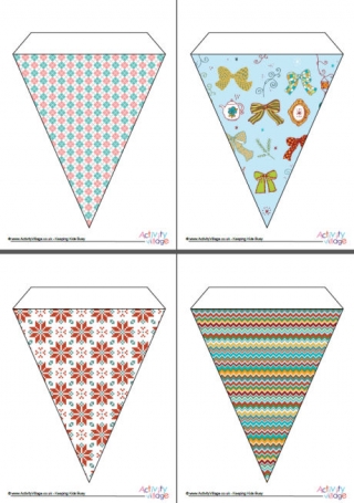Cosy Winter Bunting - Large