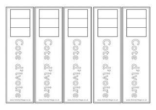 Cote D'Ivoire Bookmarks