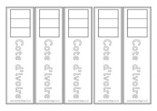 Cote D'Ivoire Bookmarks