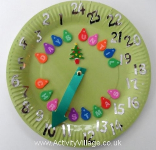Count Down Wheel