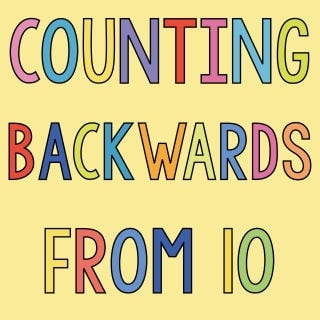 Counting Backwards from 10