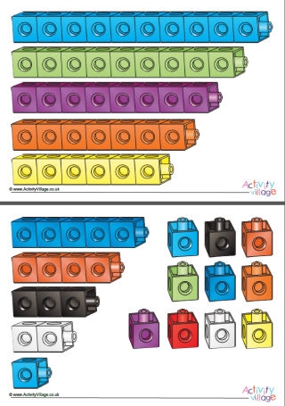 Counting Cubes 3D