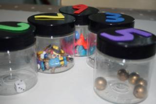Counting Jars Game