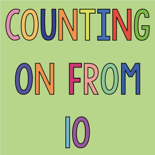 Counting on from 10