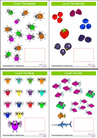 Counting posters 11 to 20