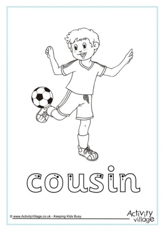 Cousin Finger Tracing