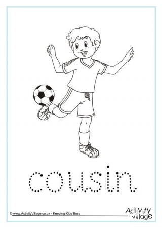 Cousin Word Tracing
