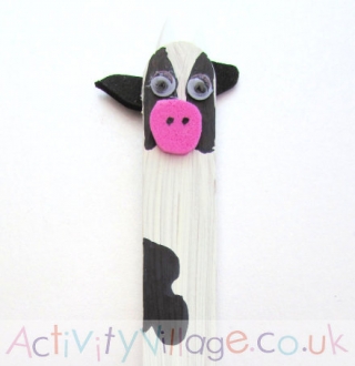 Cow Bookmark