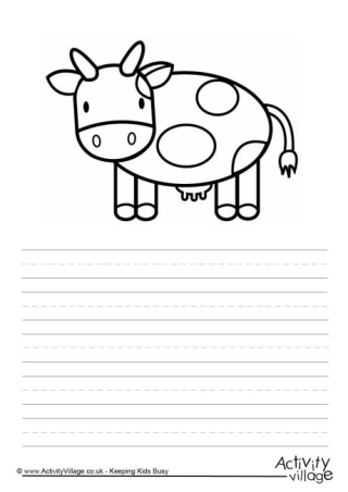 Cow Story Paper