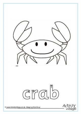 Crab Finger Tracing
