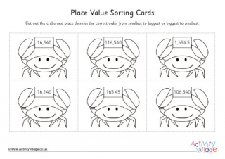 Crab Number Sorting 5