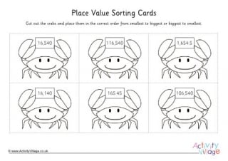Crab Number Sorting 5