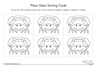 Crab Number Sorting 6