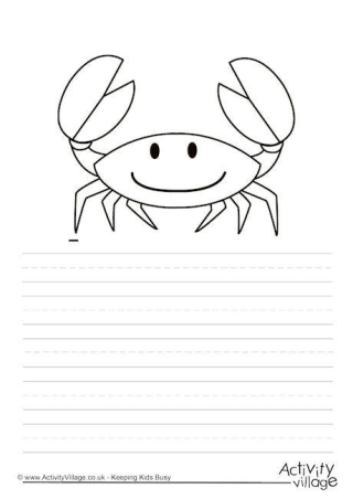 Crab Story Paper