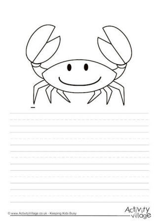 Crab Story Paper