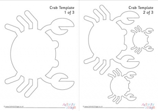 Crab Template