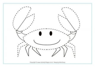 Crab Tracing Page