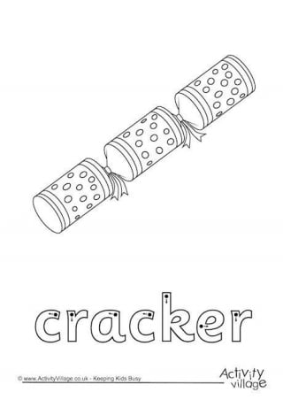 Cracker Finger Tracing
