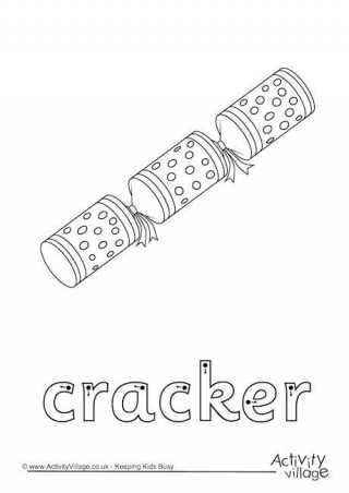 Cracker Finger Tracing