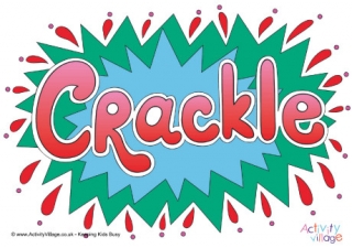 Crackle Poster
