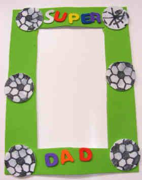 Craft Foam Photo Frame