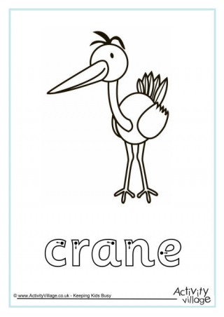 Crane Finger Tracing