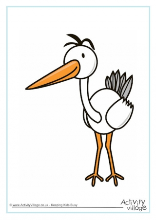 Crane Poster
