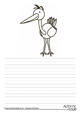 Crane Story Paper