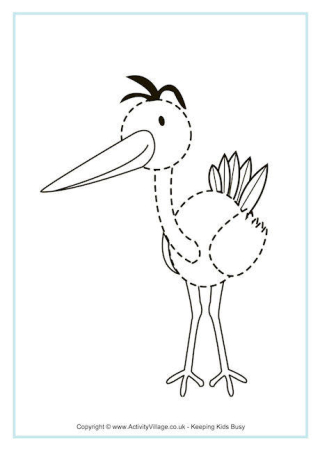 Crane Tracing Page