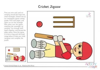 Cricket Jigsaw